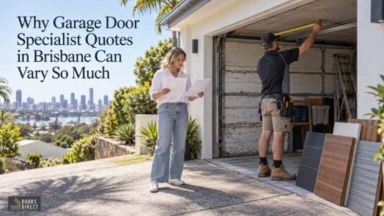 garage door specialists Brisbane